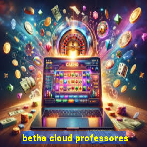 betha cloud professores